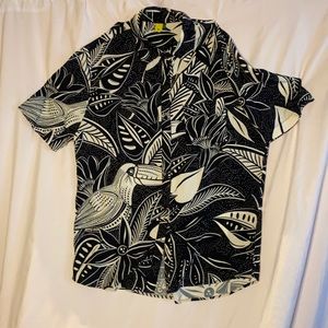 Farm Rio Brazil Printed Collared Shirt